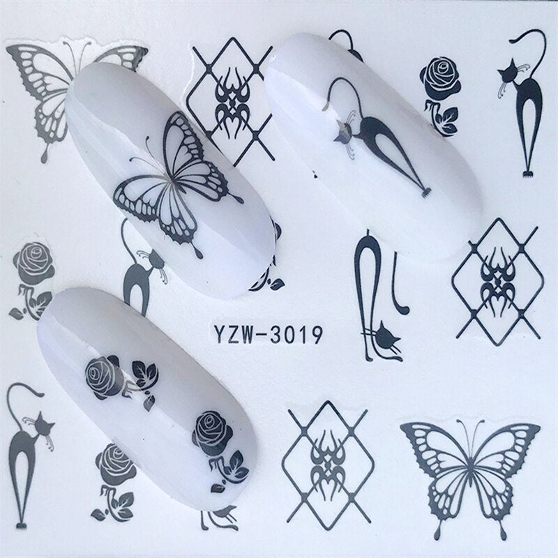 Nail Decal YZW3019