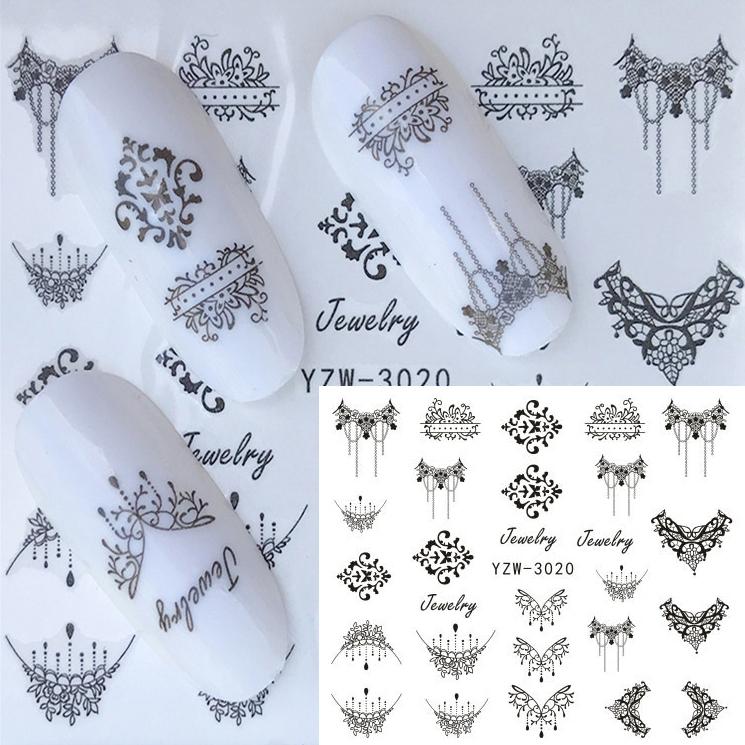 Nail Decal YZW3020