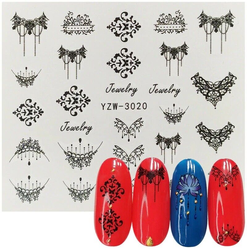 Nail Decal YZW3020