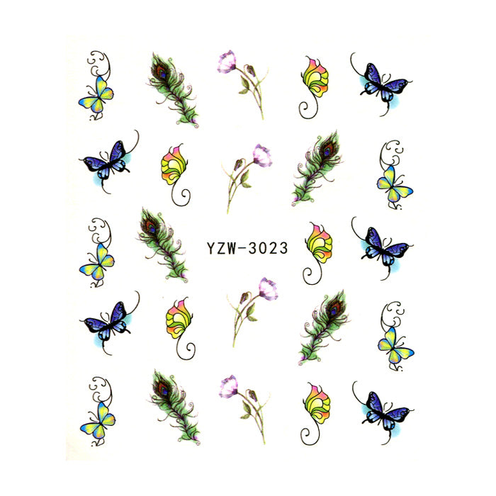 Nail Decal YZW3023