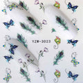 Nail Decal YZW3023