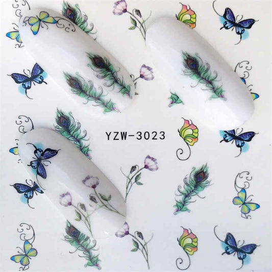 Nail Decal YZW3023