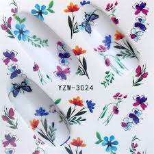 Nail Decal YZW3024
