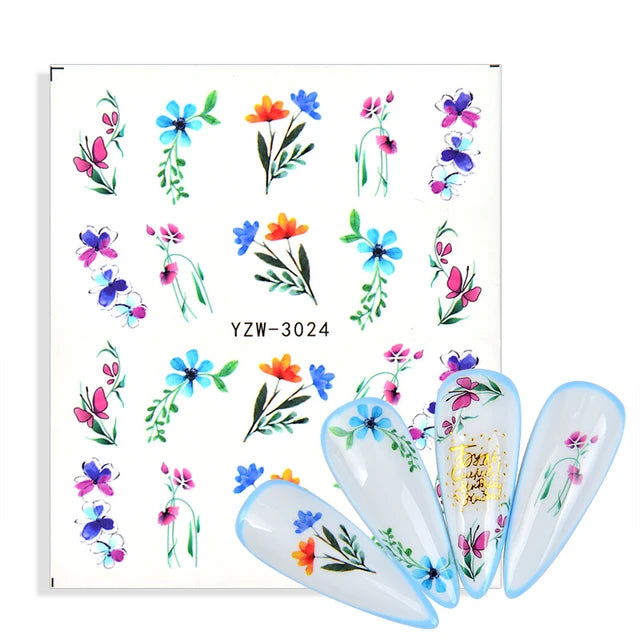 Nail Decal YZW3024