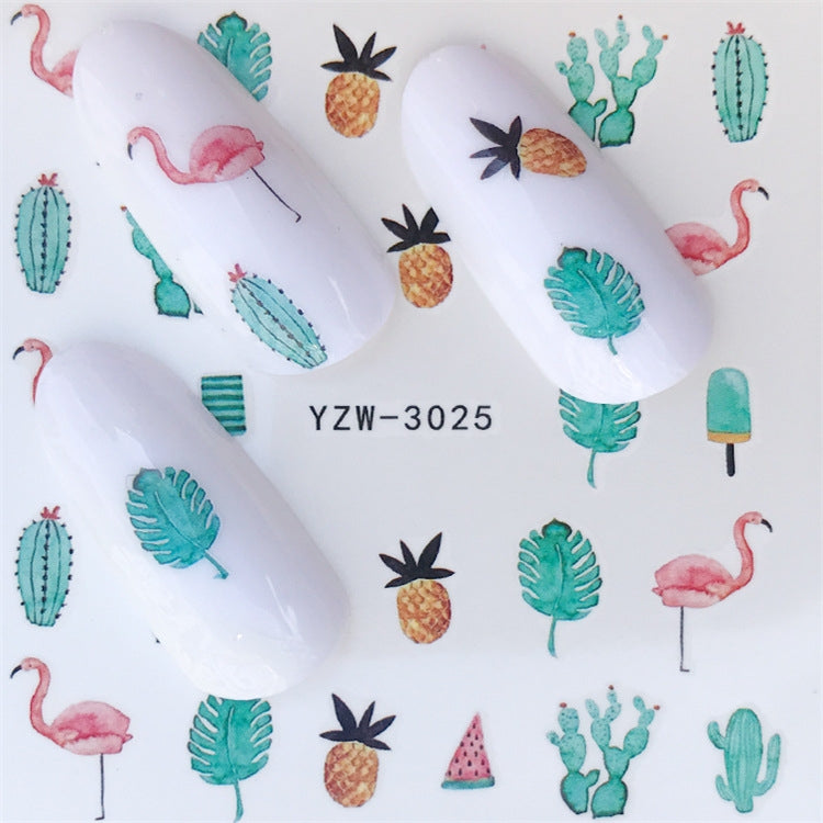 Nail Decal YZW3025