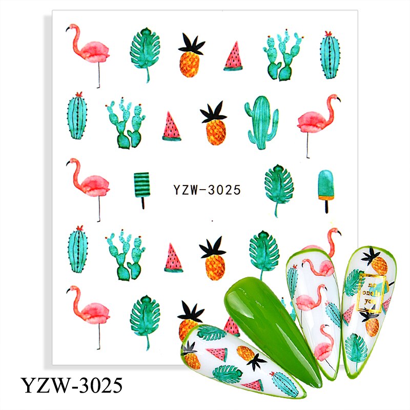 Nail Decal YZW3025