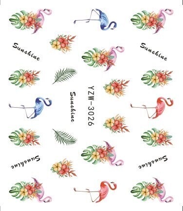 Nail Decal YZW3026