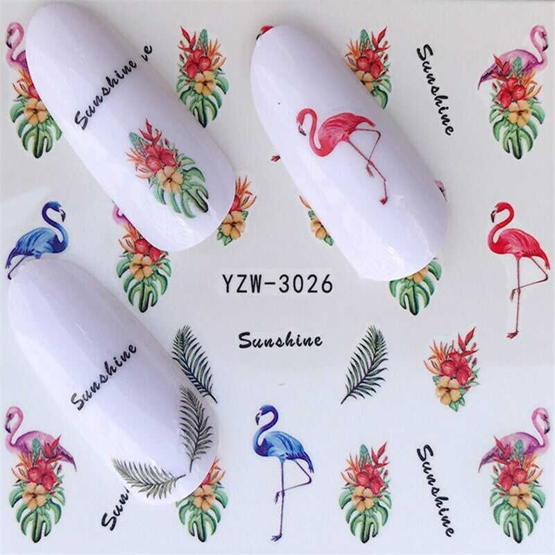 Nail Decal YZW3026
