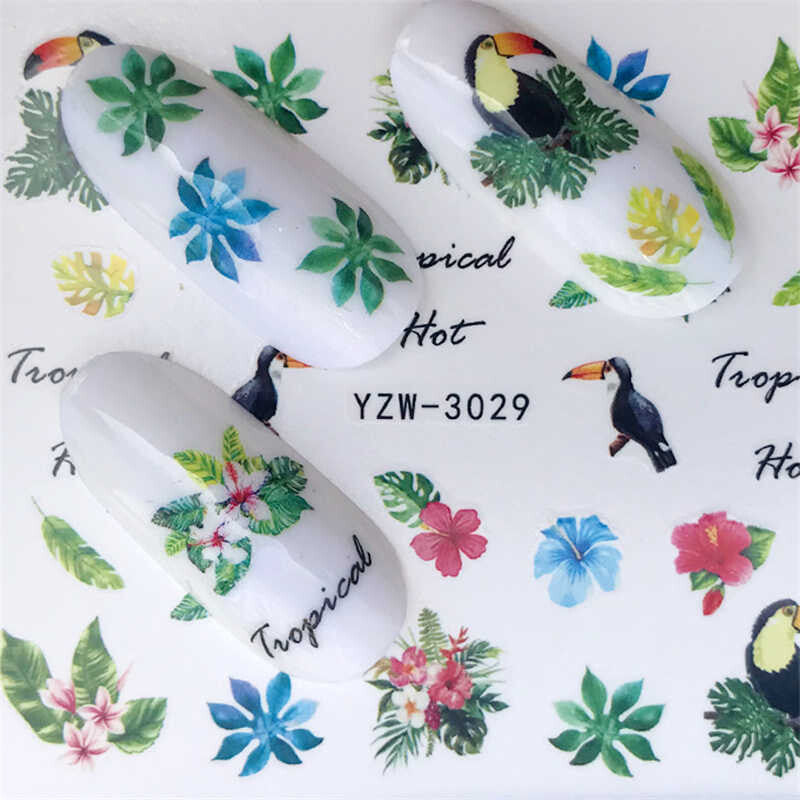 Nail Decal YZW3029