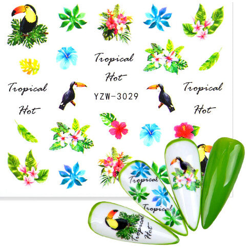Nail Decal YZW3029
