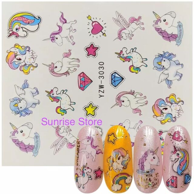 Nail Decal YZW3030