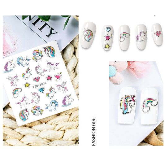 Nail Decal YZW3030