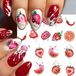 Nail Decal YZW3032