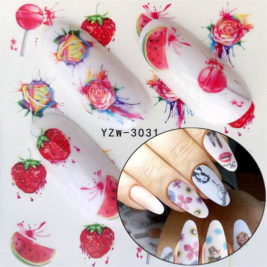 Nail Decal YZW3031