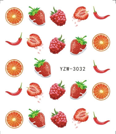 Nail Decal YZW3032