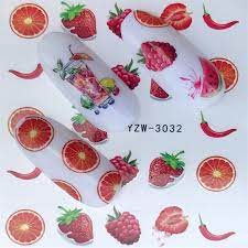Nail Decal YZW3032