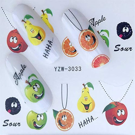 Nail Decal YZW3033