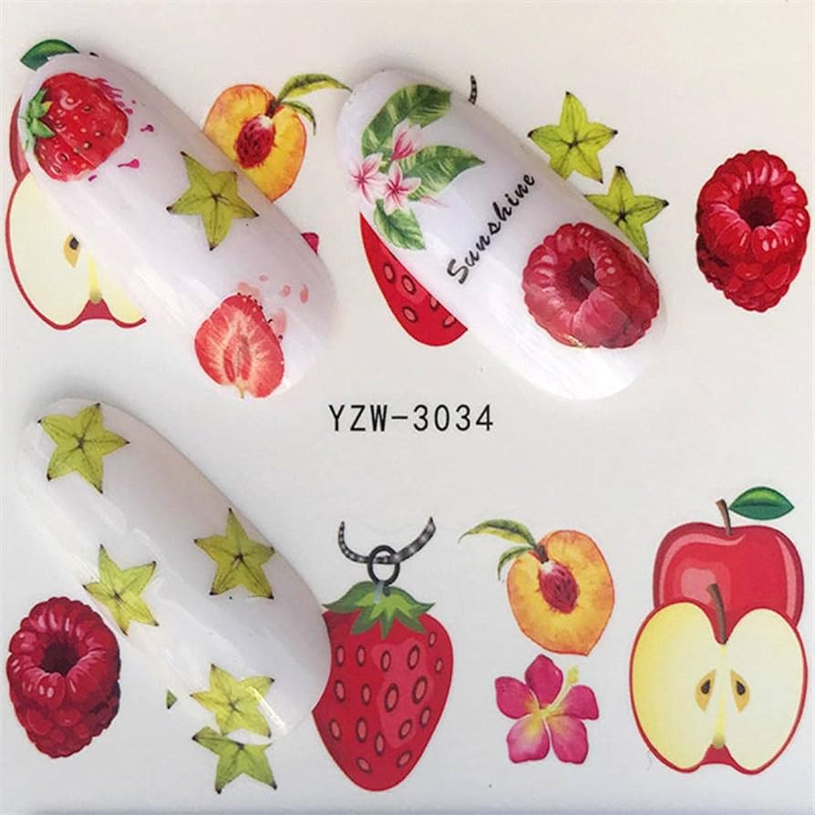 Nail Decal YZW3034