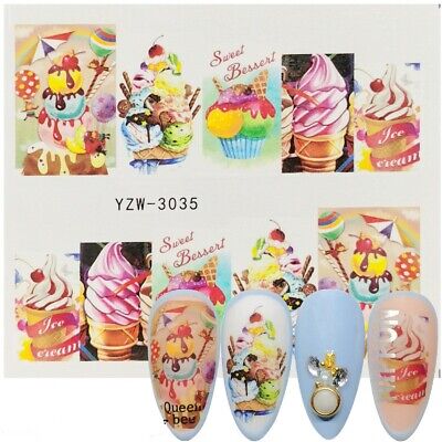 Nail Decal YZW3035
