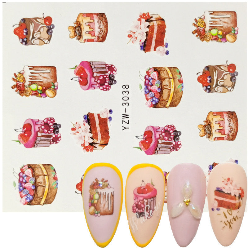 Nail Decal YZW3038
