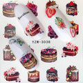 Nail Decal YZW3038