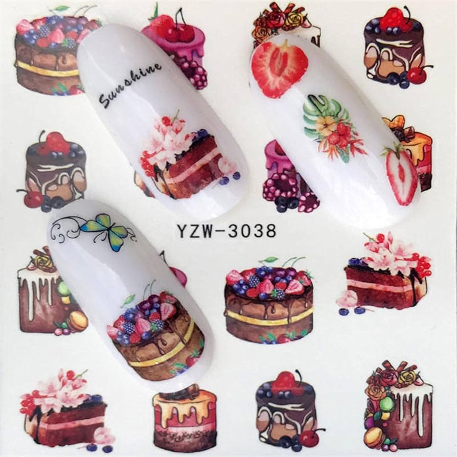 Nail Decal YZW3038