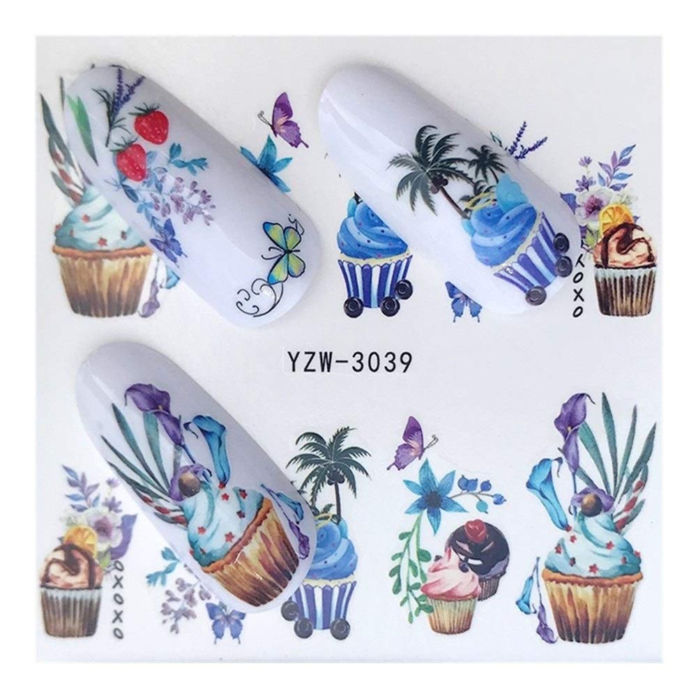 Nail Decal YZW3039