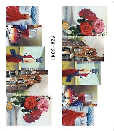 Nail Decal YZW3041