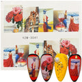 Nail Decal YZW3041