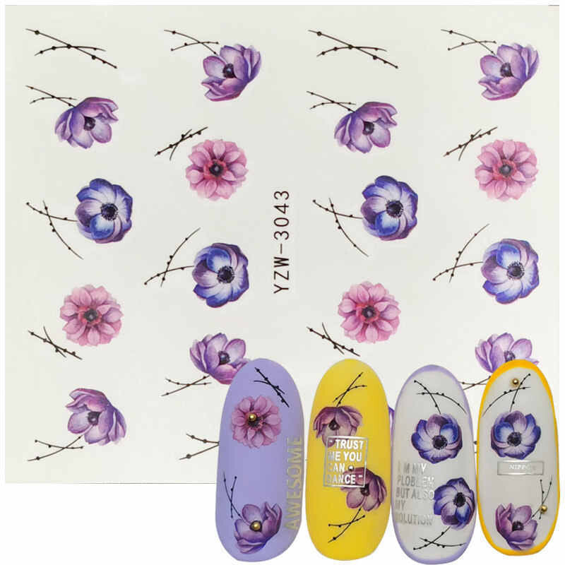 Nail Decal YZW3043