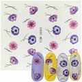 Nail Decal YZW3043