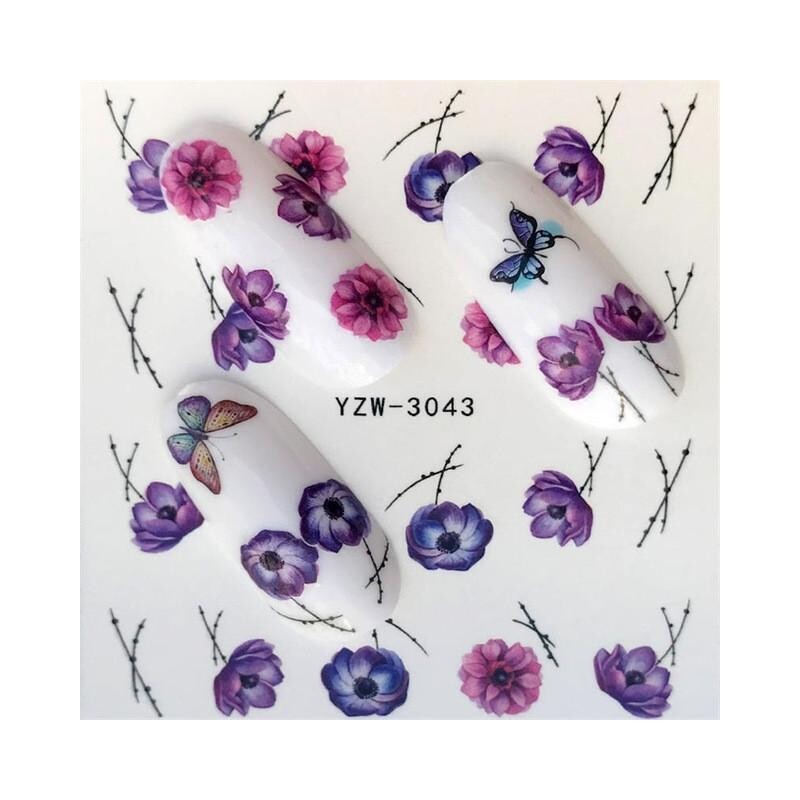 Nail Decal YZW3043