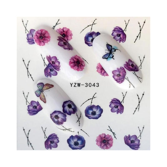 Nail Decal YZW3043