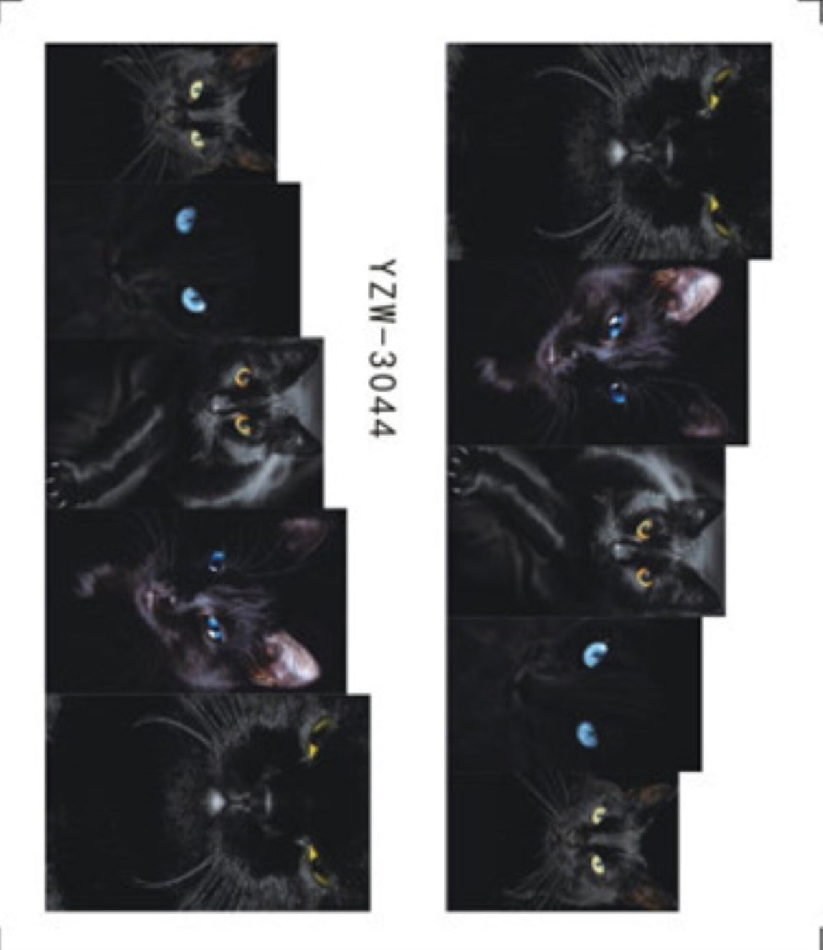 Nail Decal YZW3044