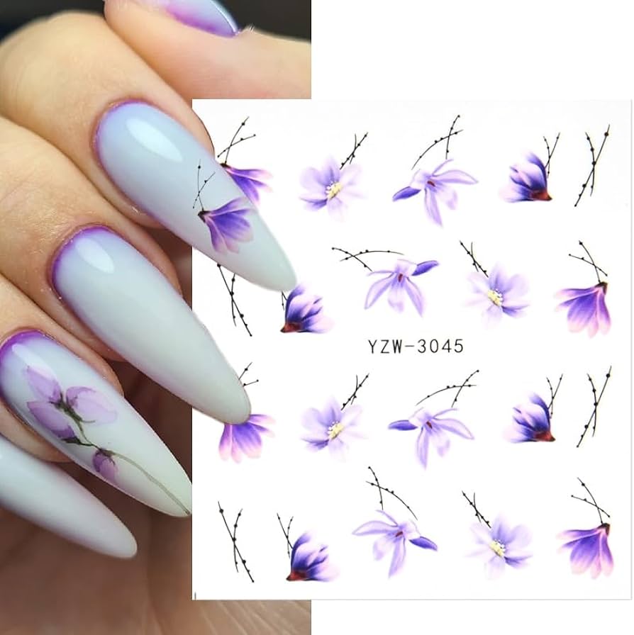 Nail Decal YZW3045