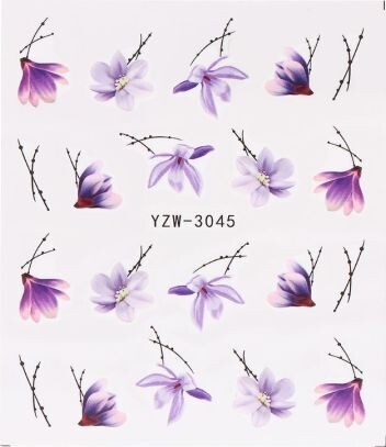 Nail Decal YZW3045