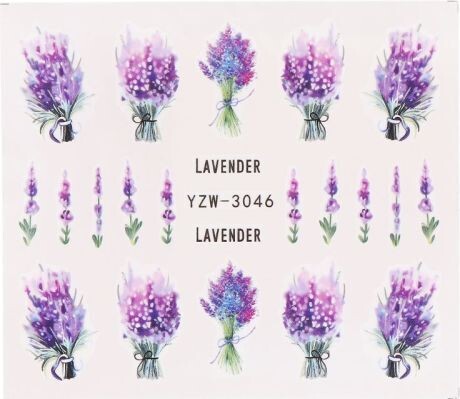 Nail Decal YZW3046