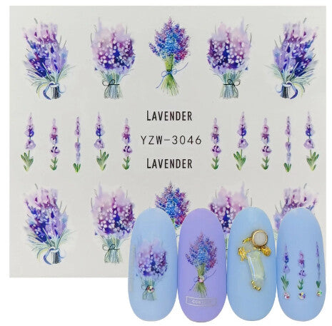 Nail Decal YZW3046
