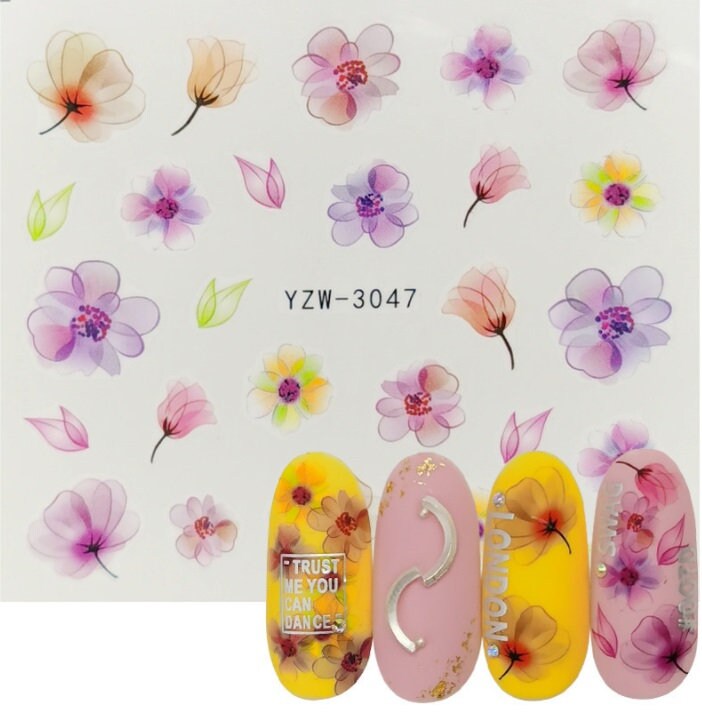 Nail Decal YZW3047