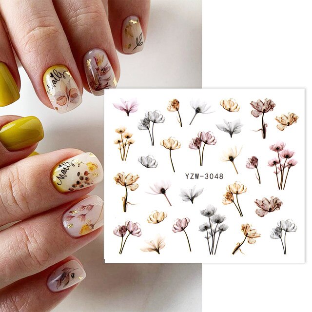 Nail Decal YZW3048