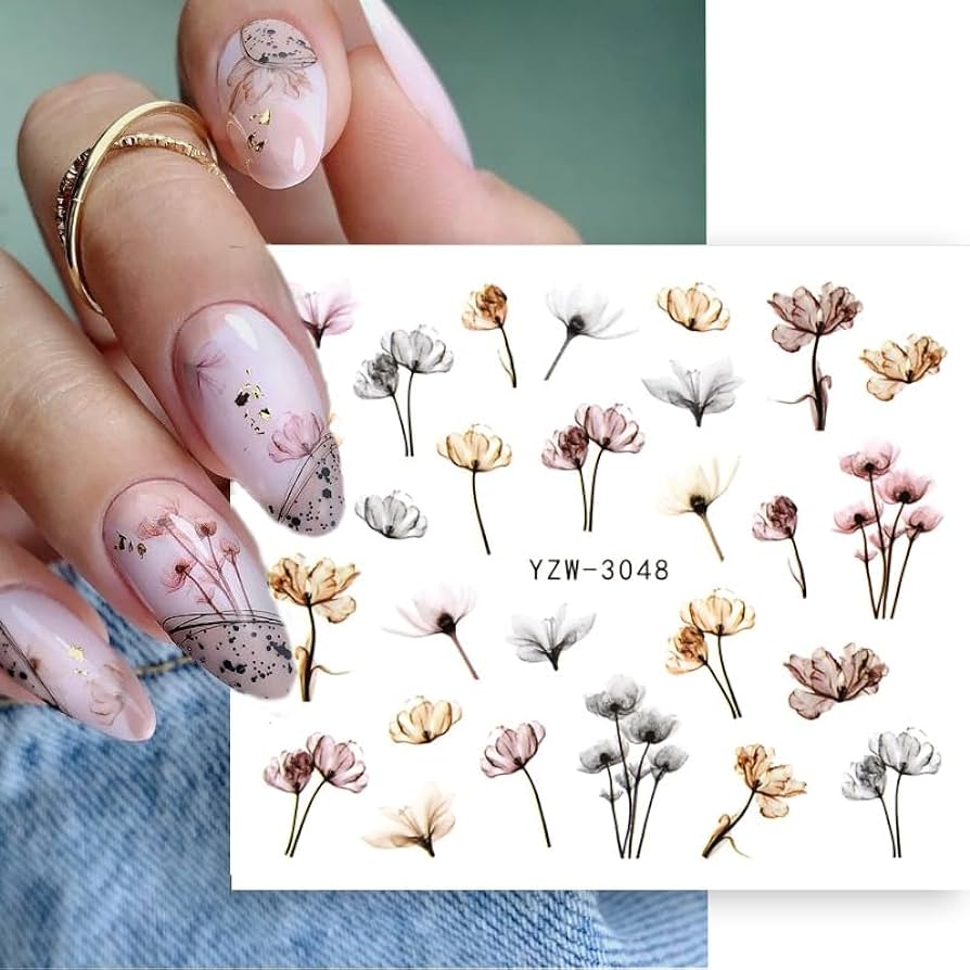 Nail Decal YZW3048