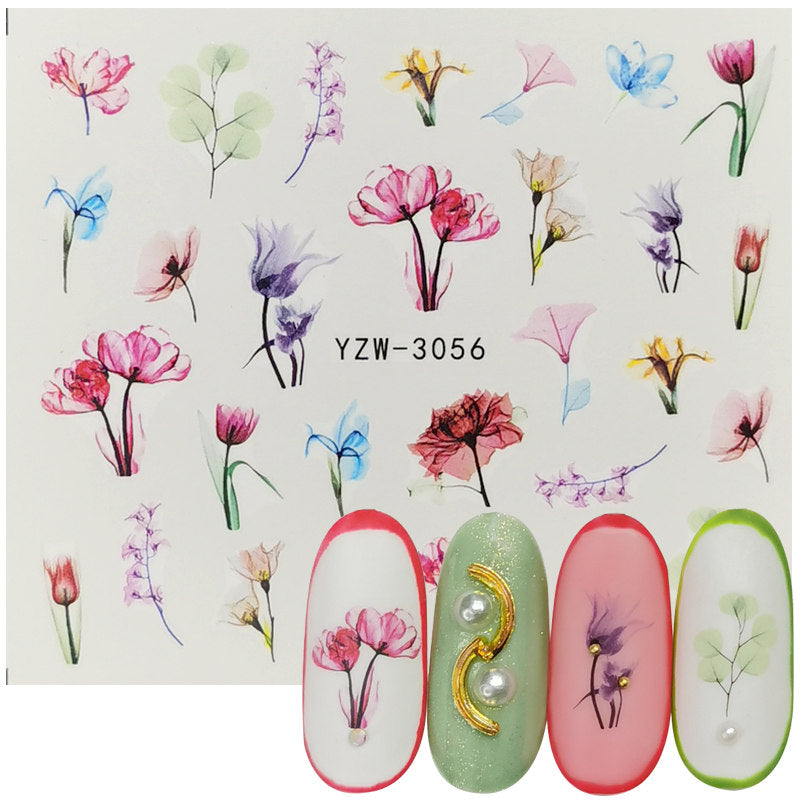 Nail Decal YZW3056