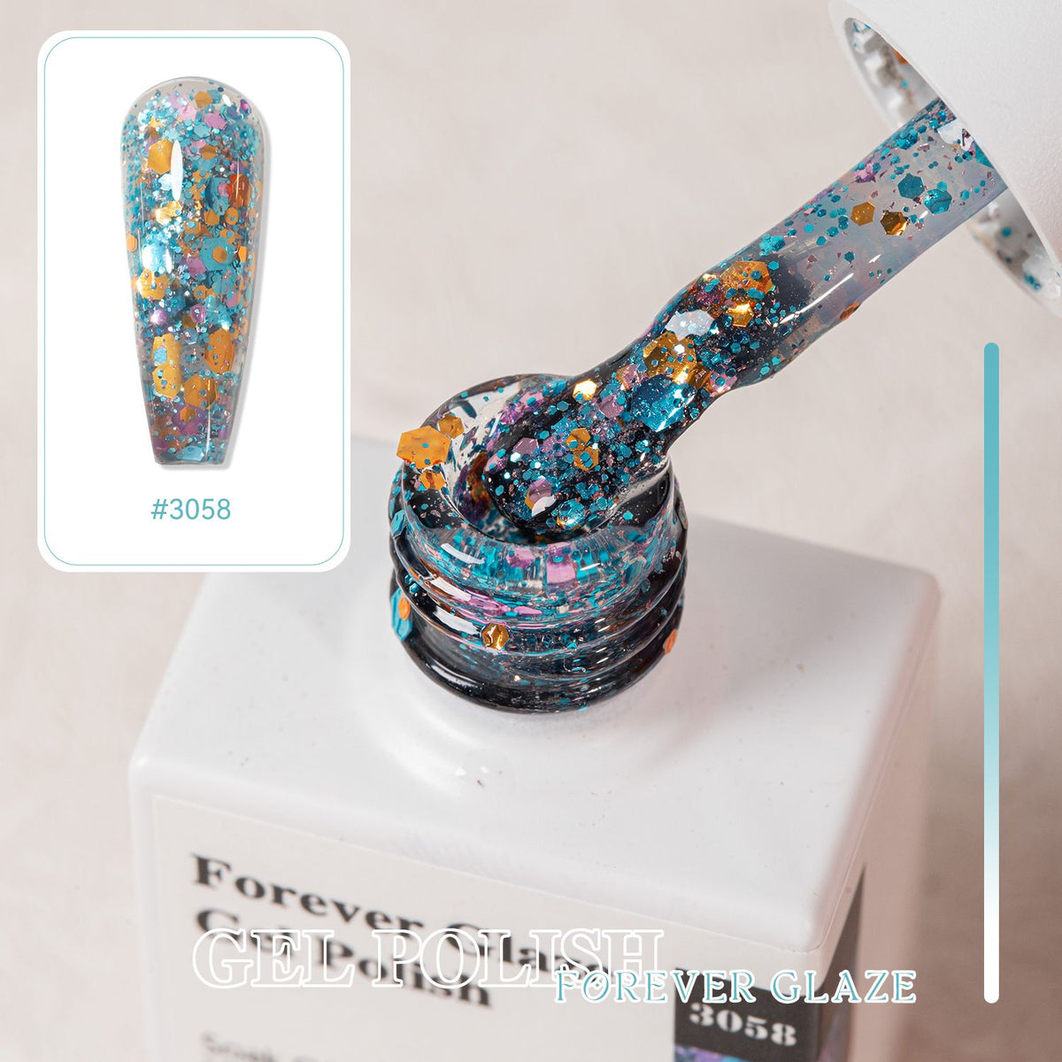 10ml Vendeeni Hema/TPO Free Gel Polish