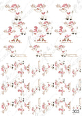 Christmas Nail decal PM305