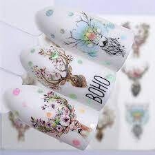 Nail Decal YZW3074