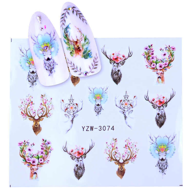 Nail Decal YZW3074