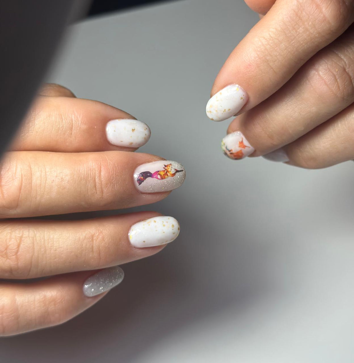 Nail Decal YZW3075