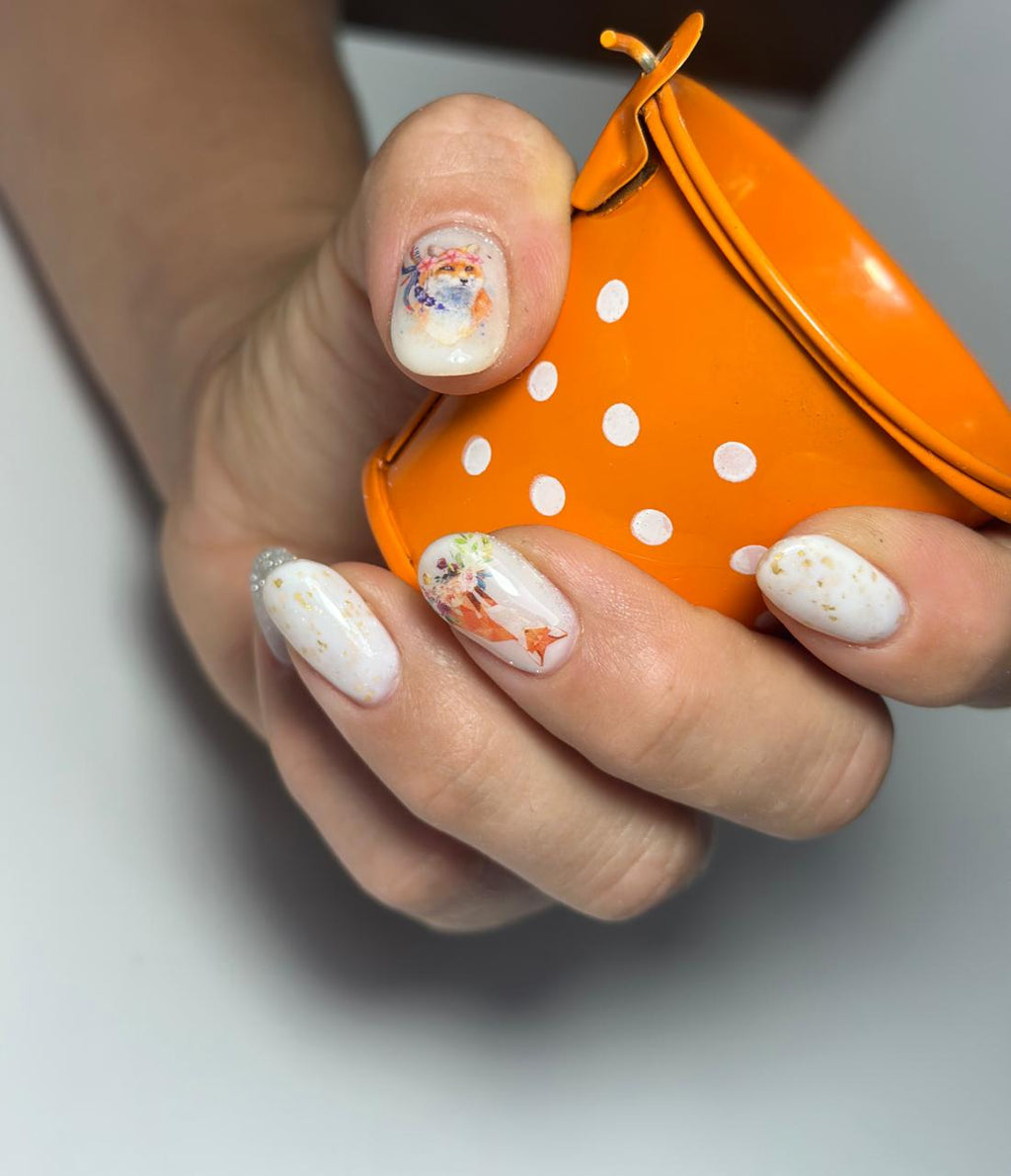 Nail Decal YZW3075