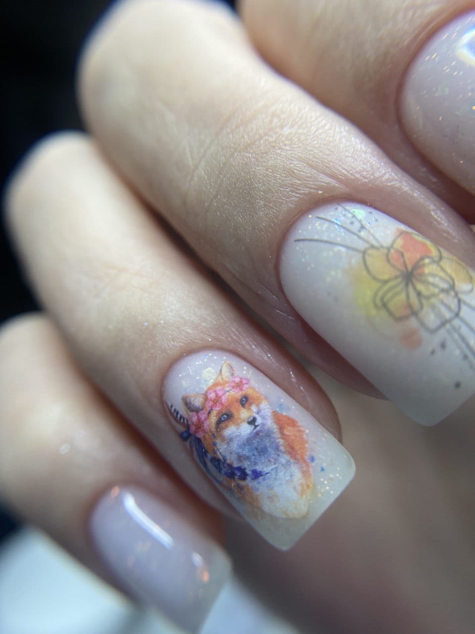 Nail Decal YZW3075