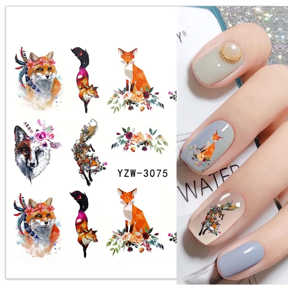 Nail Decal YZW3075